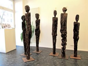 • Ausstellungseröffnung Achtzig Galerie in Berlin