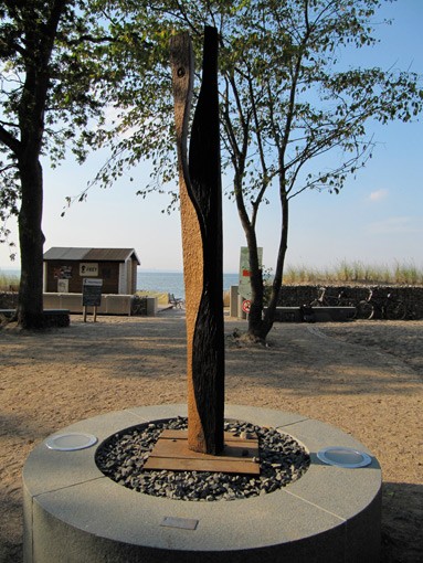 Skulptur Zweisam, Kunstkilometer Timmendorfer Strand
