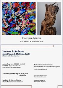 Ausstellung in der Galerie Süd in Magdeburg
