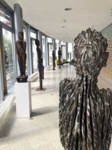 Skulpturen Ausstellung im Landtag Sachsen-Anhalt