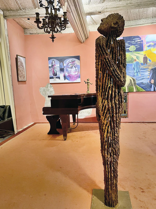 Klostergalerie Zscheiplitz Vernissage 2025
