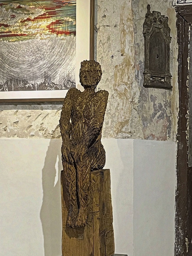 Klostergalerie Zscheiplitz Vernissage 2025