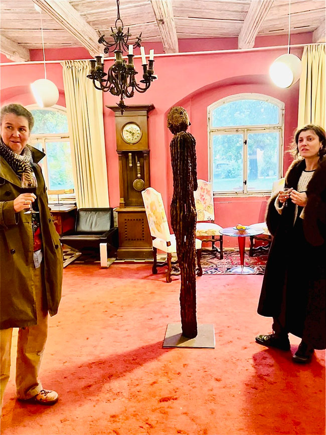 Klostergalerie Zscheiplitz Vernissage 2025